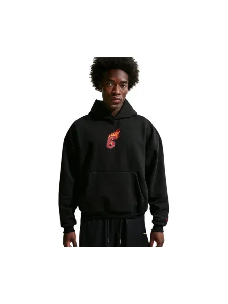 Bluza z kapturem Nike czarna