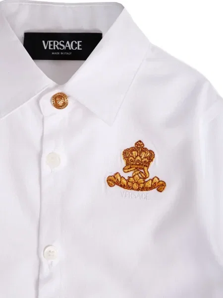 Dětska košile Versace bílá