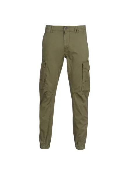 Hlače Jack & Jones kaki