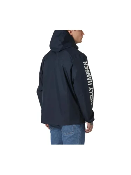 Kurtka Helly Hansen wodoszczelna niebieska