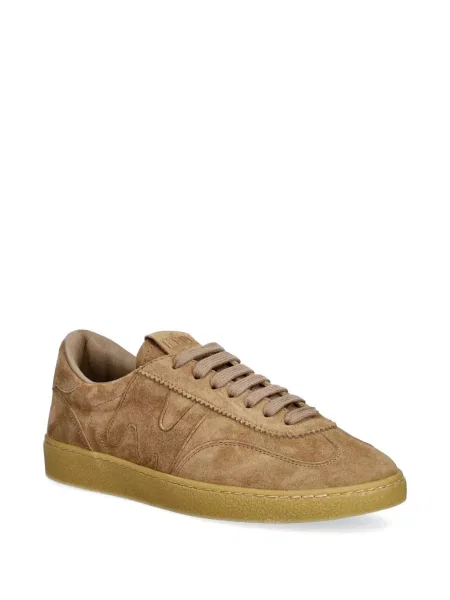 Sneakerși Msgm din piele de căprioară