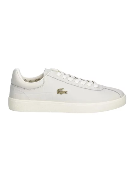 Sneakersy Lacoste beżowe