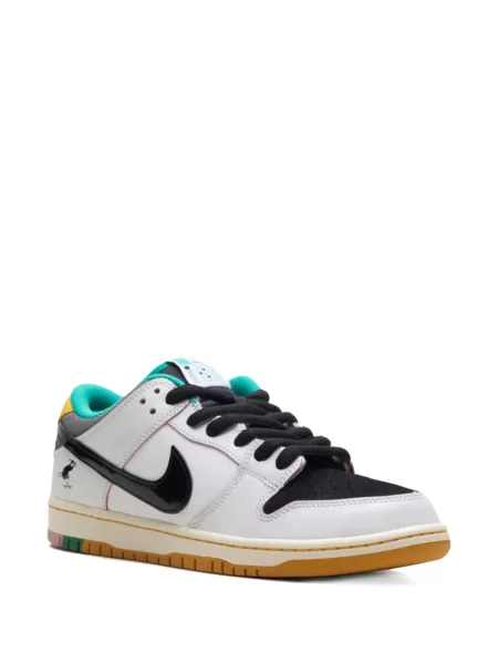 Baschet papuci Nike fără toc cu imagine roz