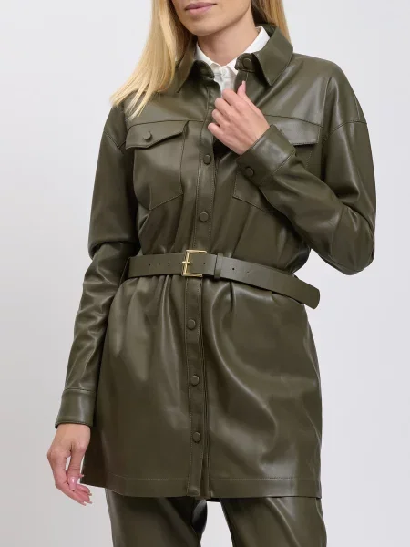 Сорочка Kocca зелена