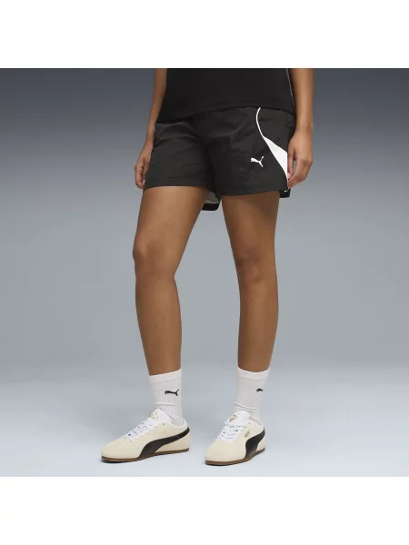 Szorty z tkaniny PUMA Sport 5" Odzież S czarny