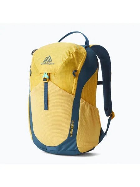 Gyerek túra hátizsák Gregory Wander 12 l aqua yellow Wander 12 sárga