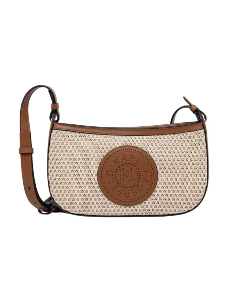 Karl Lagerfeld torebka K/CIRCLE beżowa