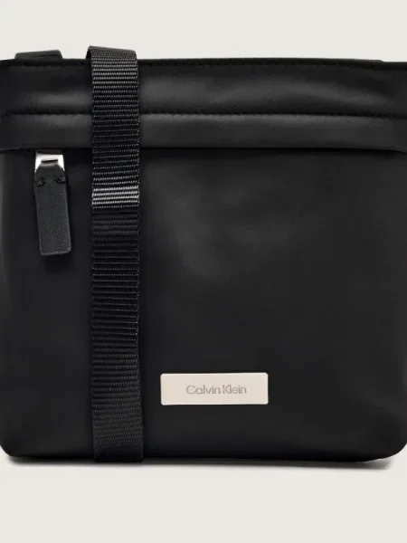 Calvin Klein Geantă reporter negru