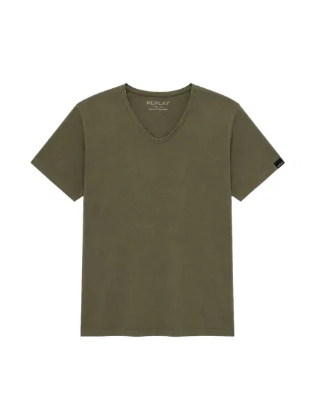 REPLAY Tricou oliv