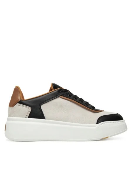 Max Mara Sneakers Maxi Écru bej