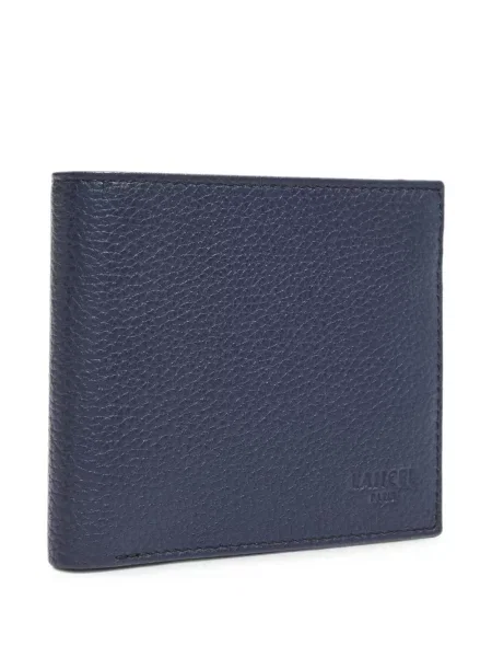 Portofel Lancel din piele albastru
