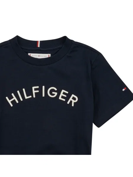 Tricou copii Tommy Hilfiger albastru