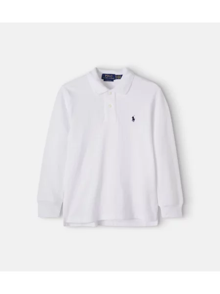 Gyerek pólóing Polo Ralph Lauren fehér