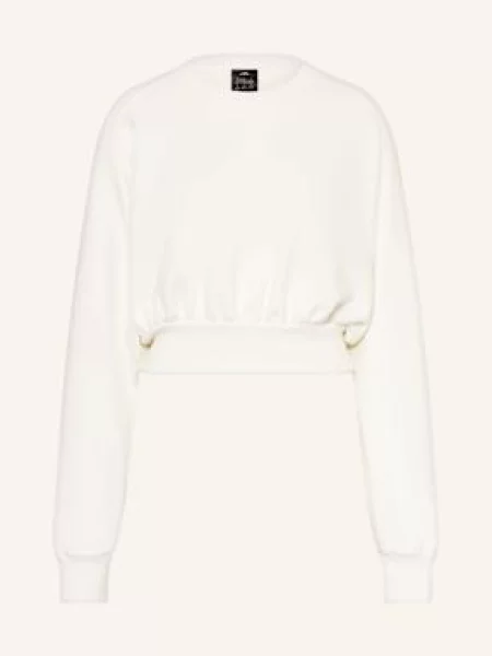 Adidas Bluza Nierozpinana Soft Lux beige beżowa