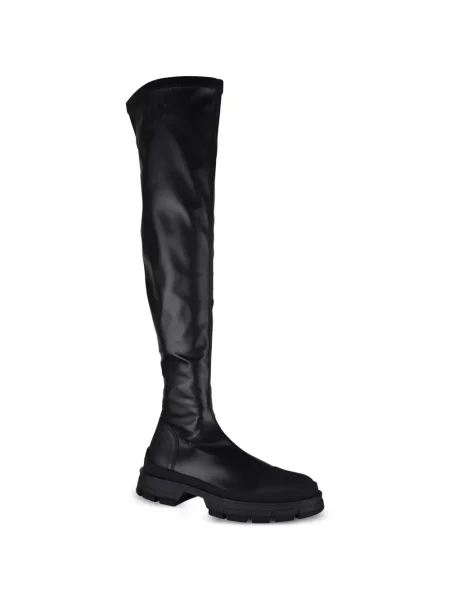 Botine Moncler cu autograf negru
