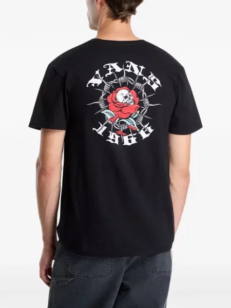 Tricou Vans cu imagine negru