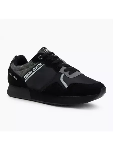 Buty Big Star czarny
