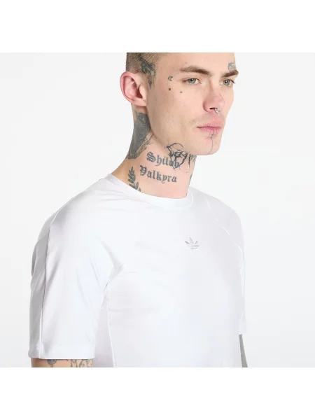 Adidas Tričko Fashion Cut Line biela