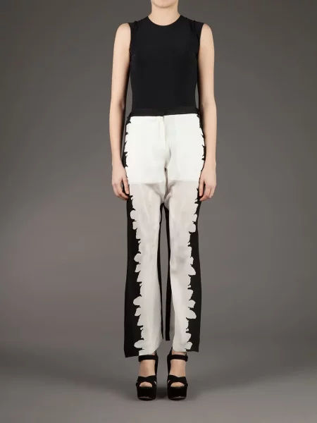 Pantaloni Sharon Wauchob negru