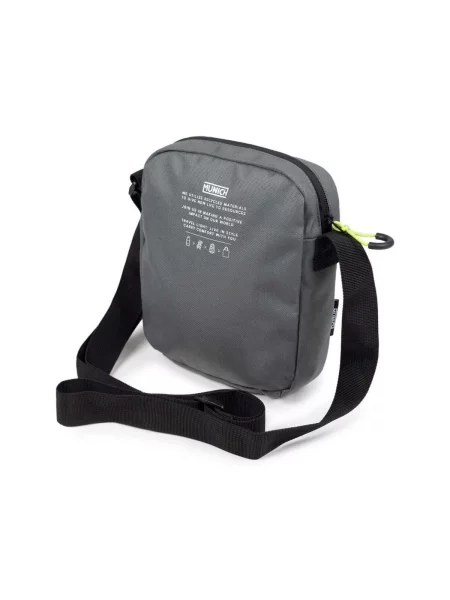 Teretana crossbody torba Munich siva
