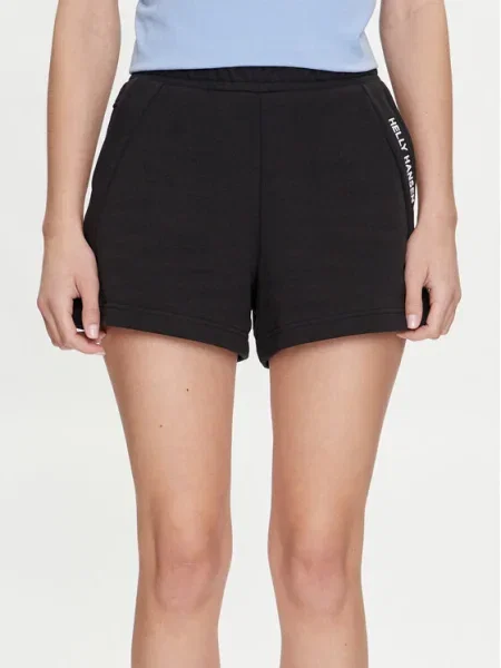 Pantaloni scurți de sport Helly Hansen negru