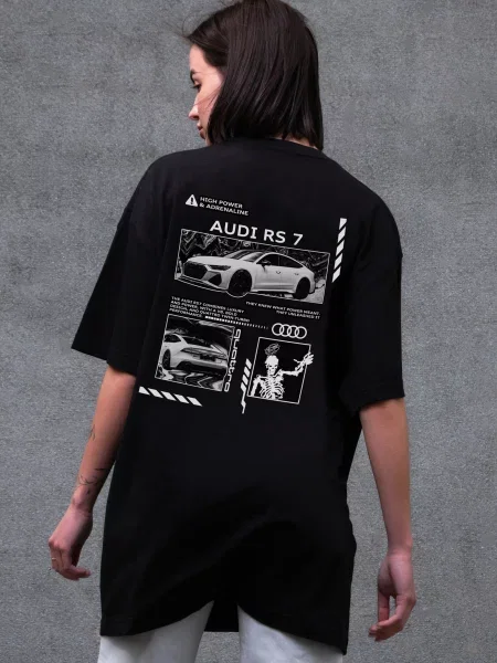 Футболка Without черная