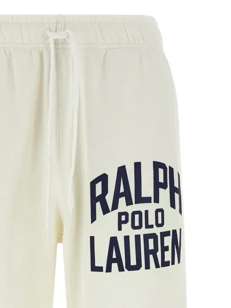 Pantaloni de jogging Polo Ralph Lauren cu imagine de catifea cord în carouri verde