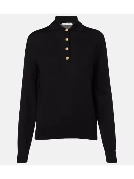 Pulover Blazé Milano de mătase negru