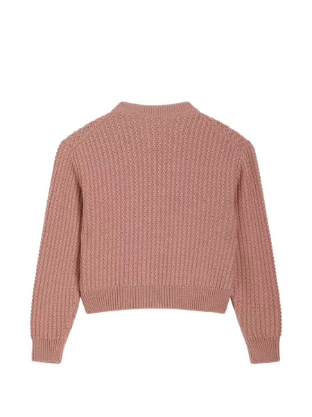 Dětské svetr Dolce & Gabbana růžový