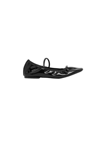 Balerinki Dkny czarne
