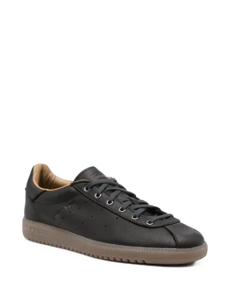 Sneakerși Adidas din piele negru