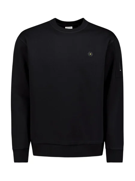 Palton No Excess negru