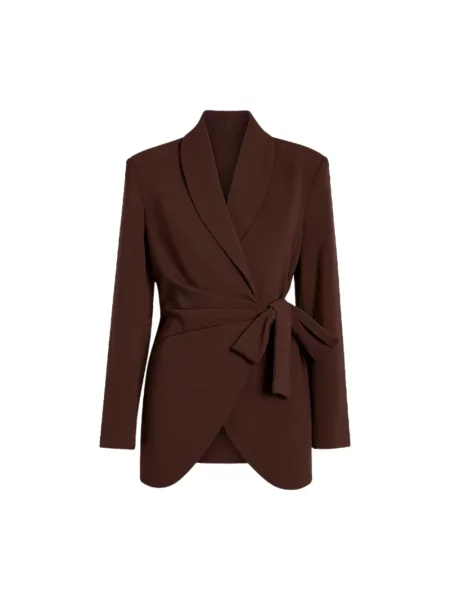 Marynarka Opal Studio brązowa