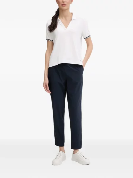 Gulerat tricou polo Helly Hansen alb