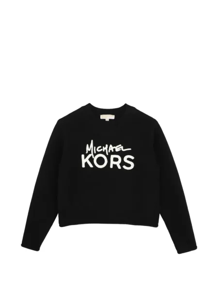Bluza dziecięca Michael Kors czarna