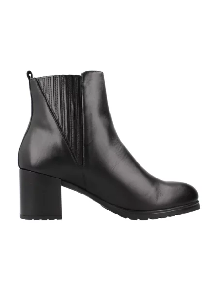 Buty do kostki Geox o krotszym kroju czarne