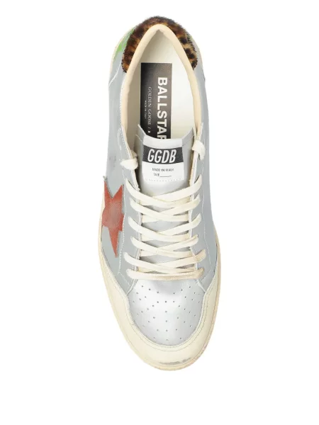 Sneakerși Golden Goose auriu