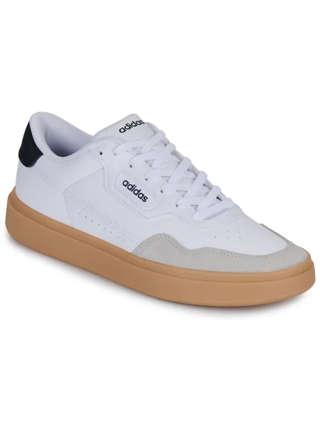 Pantofi Adidas alb