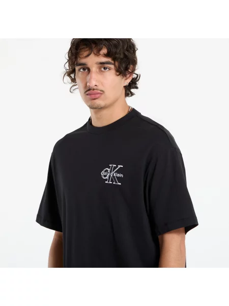 Calvin Klein Jeans Tricou | Relaxed fit negru