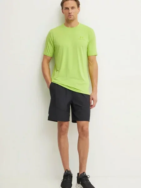 Футболка Under Armour зеленая