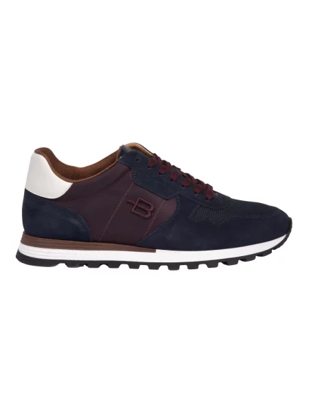 Sneakersy Baldinini zamszowe