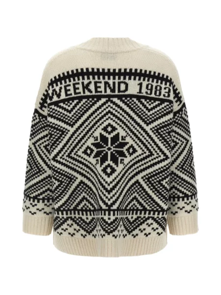 Cardigan Weekend Max Mara tricotate negru