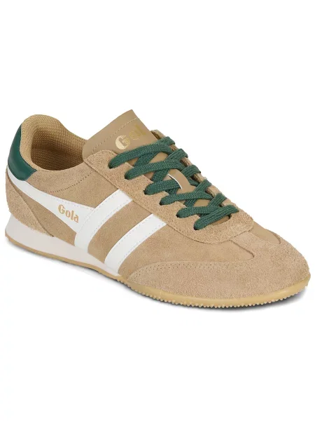 Pantofi Gola din piele de căprioară bej