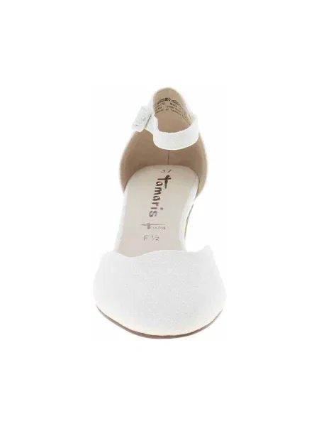 Pantofi Tamaris alb