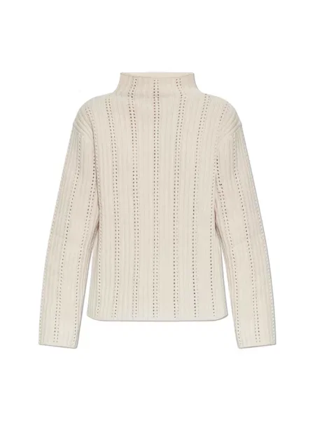 Sweter Samsoe Samsoe beżowy