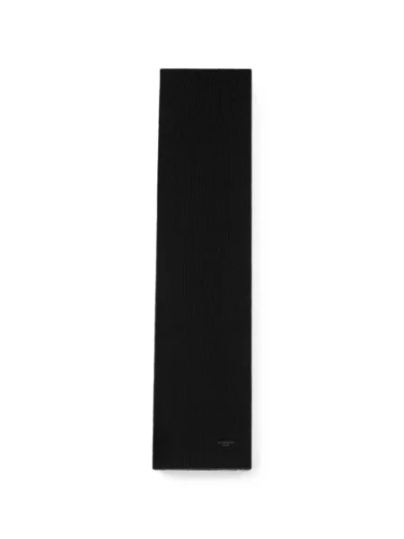 Fular Givenchy de lână negru