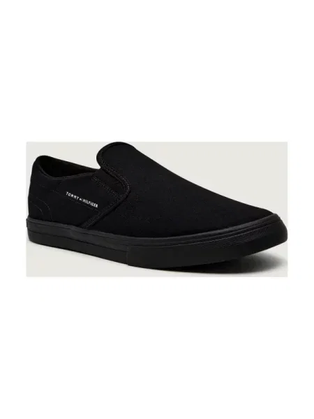 Teniși Tommy Hilfiger Vulc Core Slip On negru