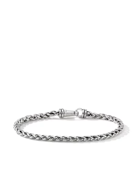 Brăţară David Yurman argintiu