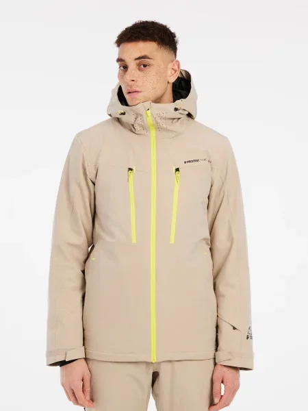 Smučarska jakna Protest bež