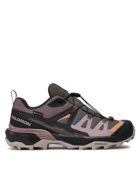 Снікерcи Salomon X Ultra GORE-TEX фіолетовий
